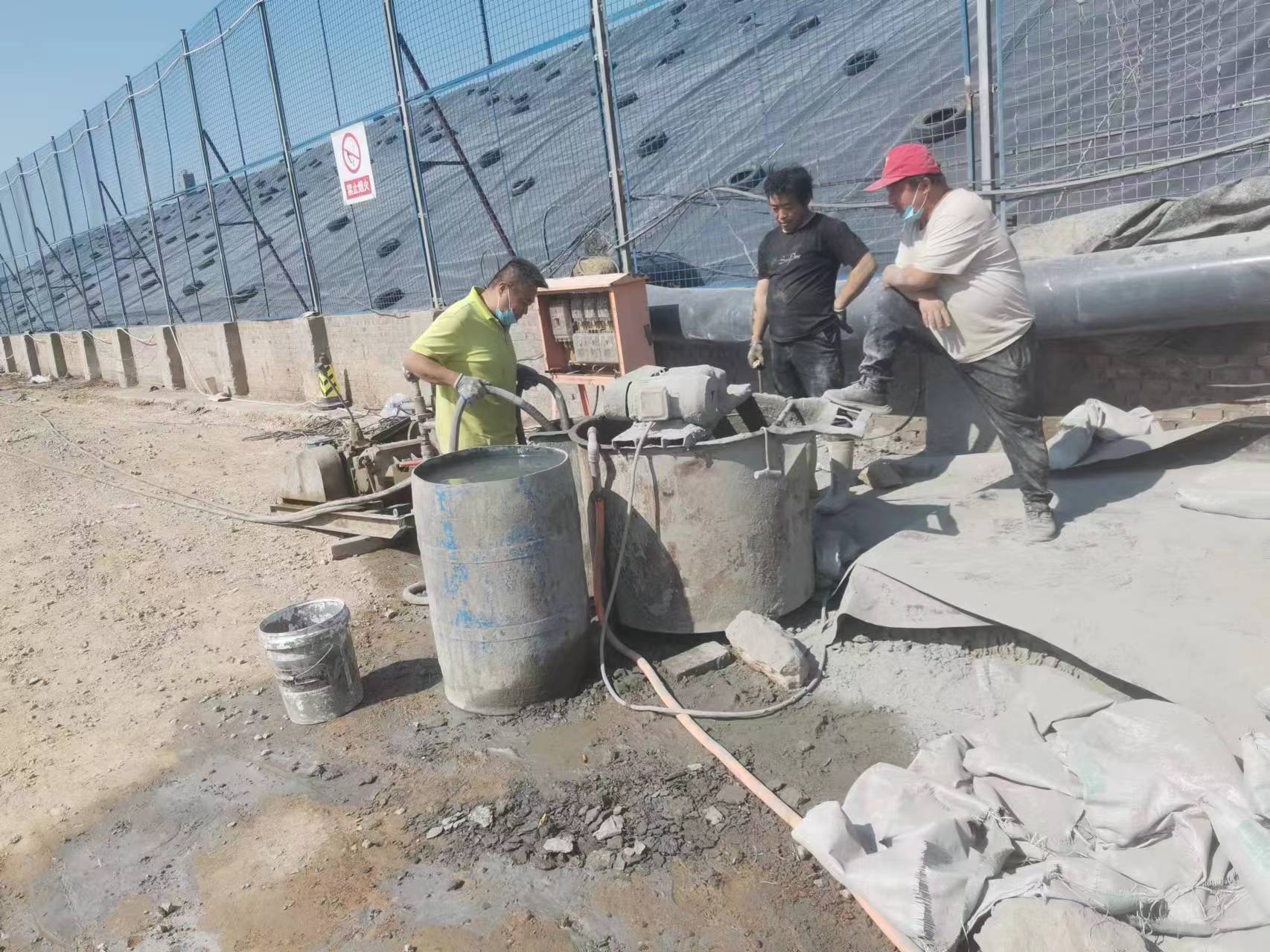 镜湖袖阀管注浆