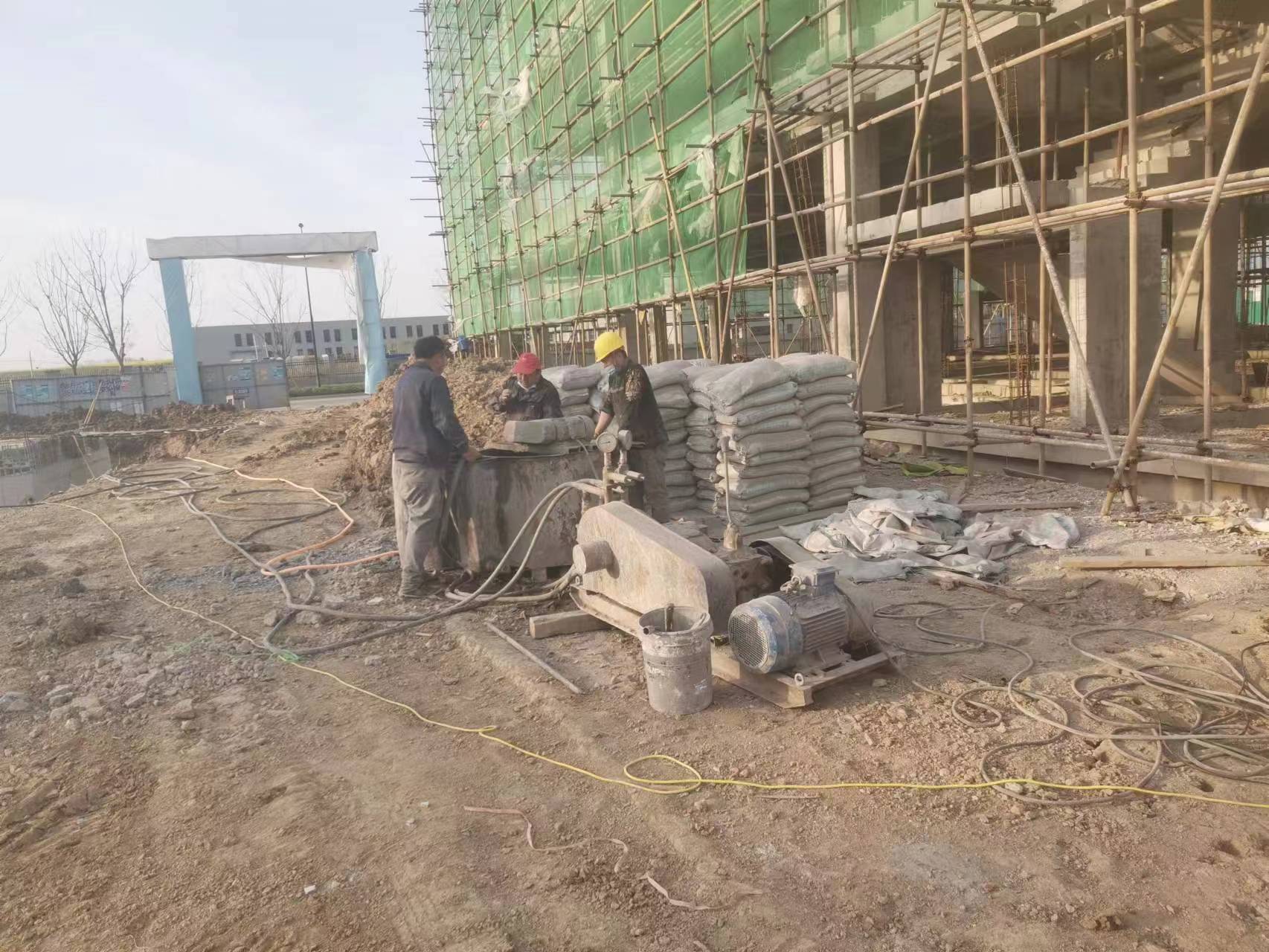 镜湖地基基础注浆加固的要求有哪些